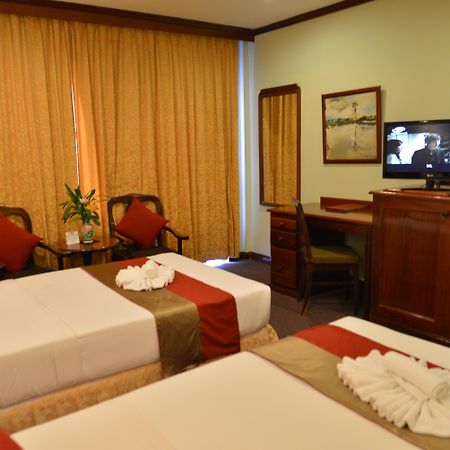 Angkor Hotel Sziemreap Kültér fotó