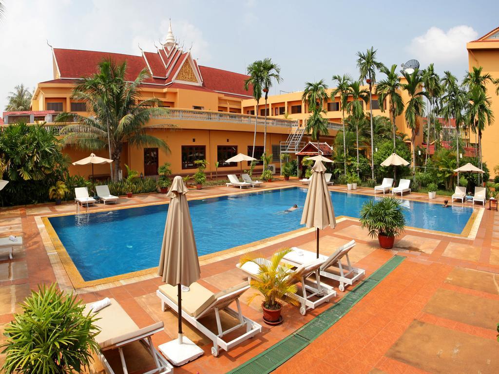 Angkor Hotel Sziemreap Kültér fotó