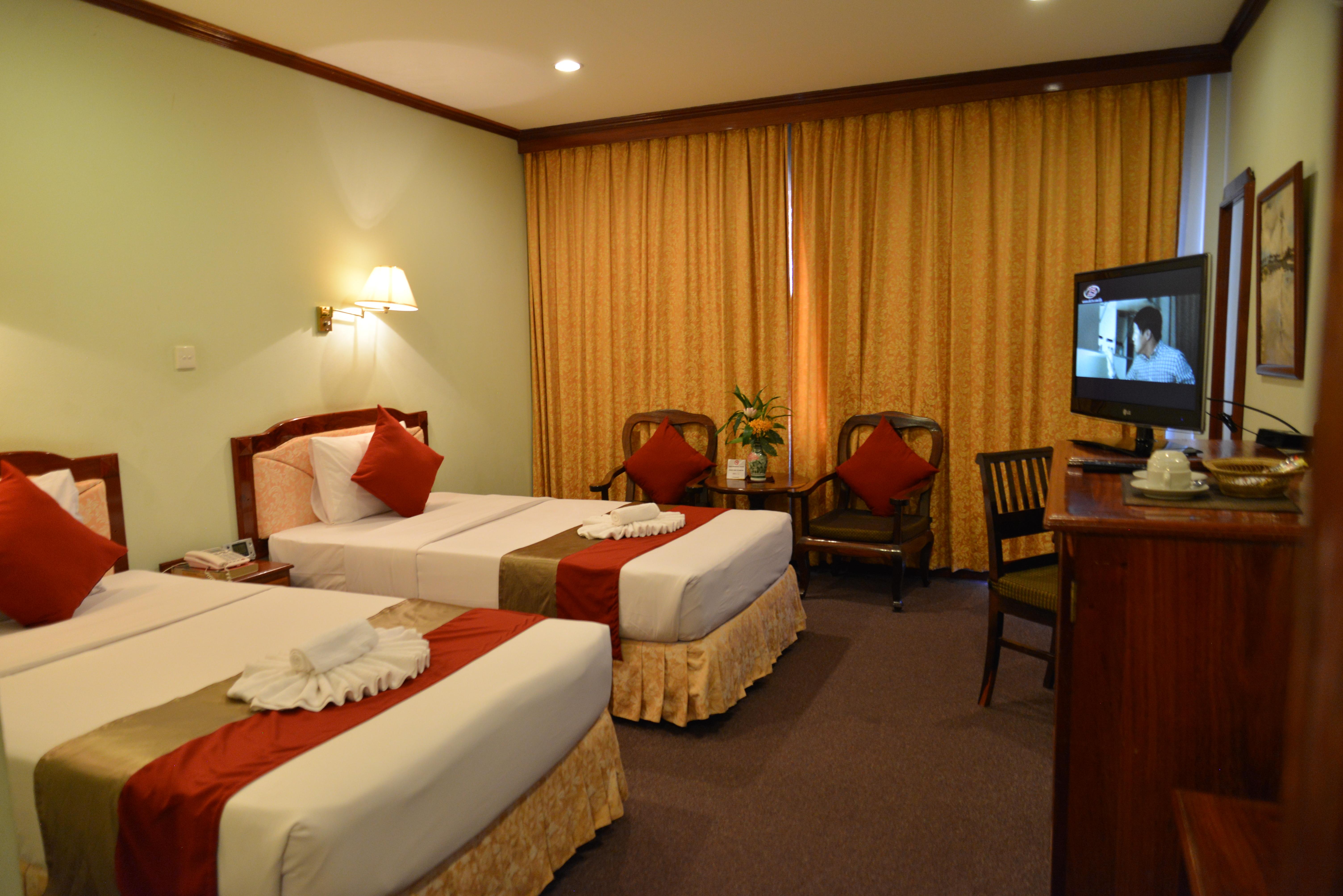Angkor Hotel Sziemreap Kültér fotó