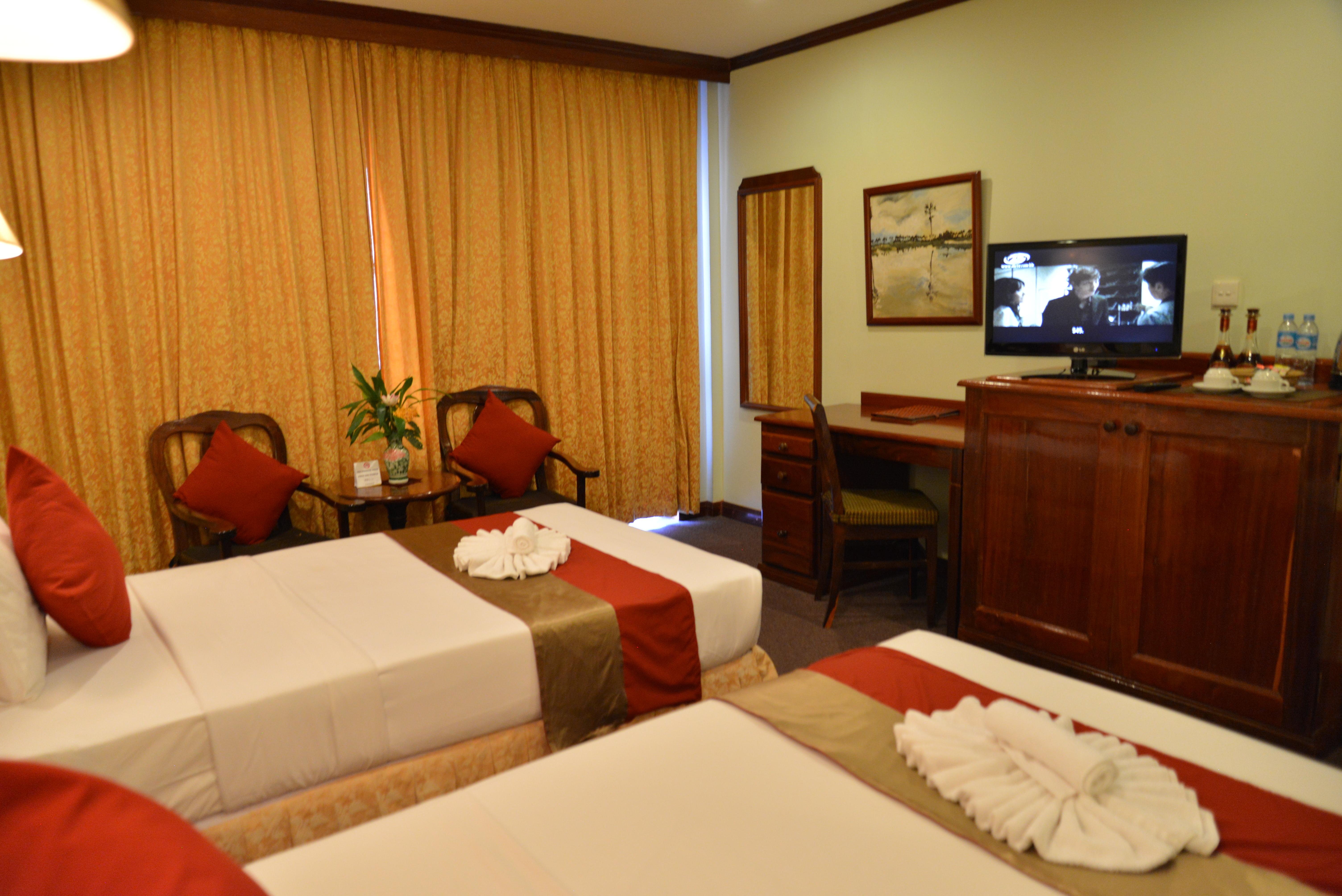 Angkor Hotel Sziemreap Kültér fotó
