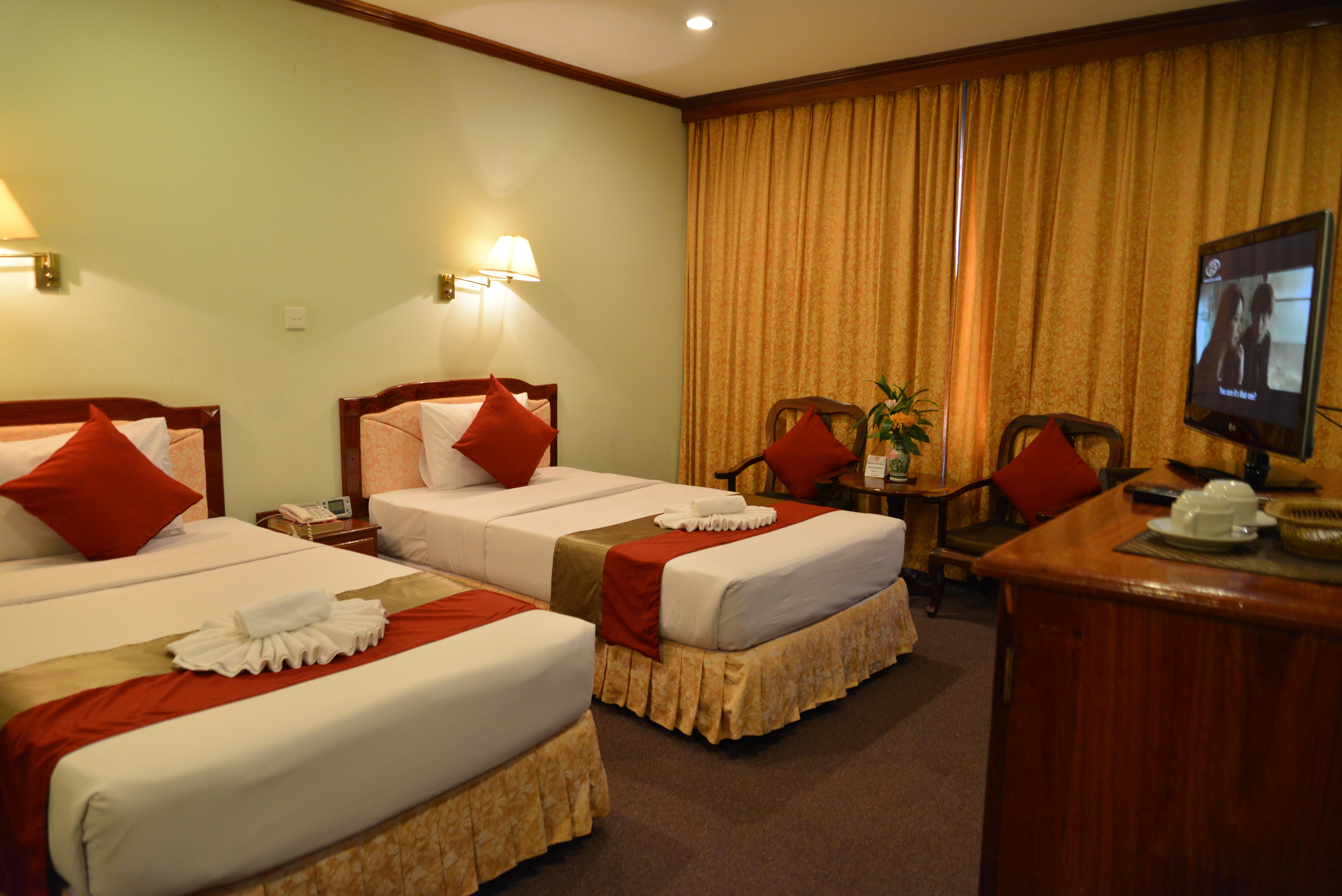 Angkor Hotel Sziemreap Kültér fotó