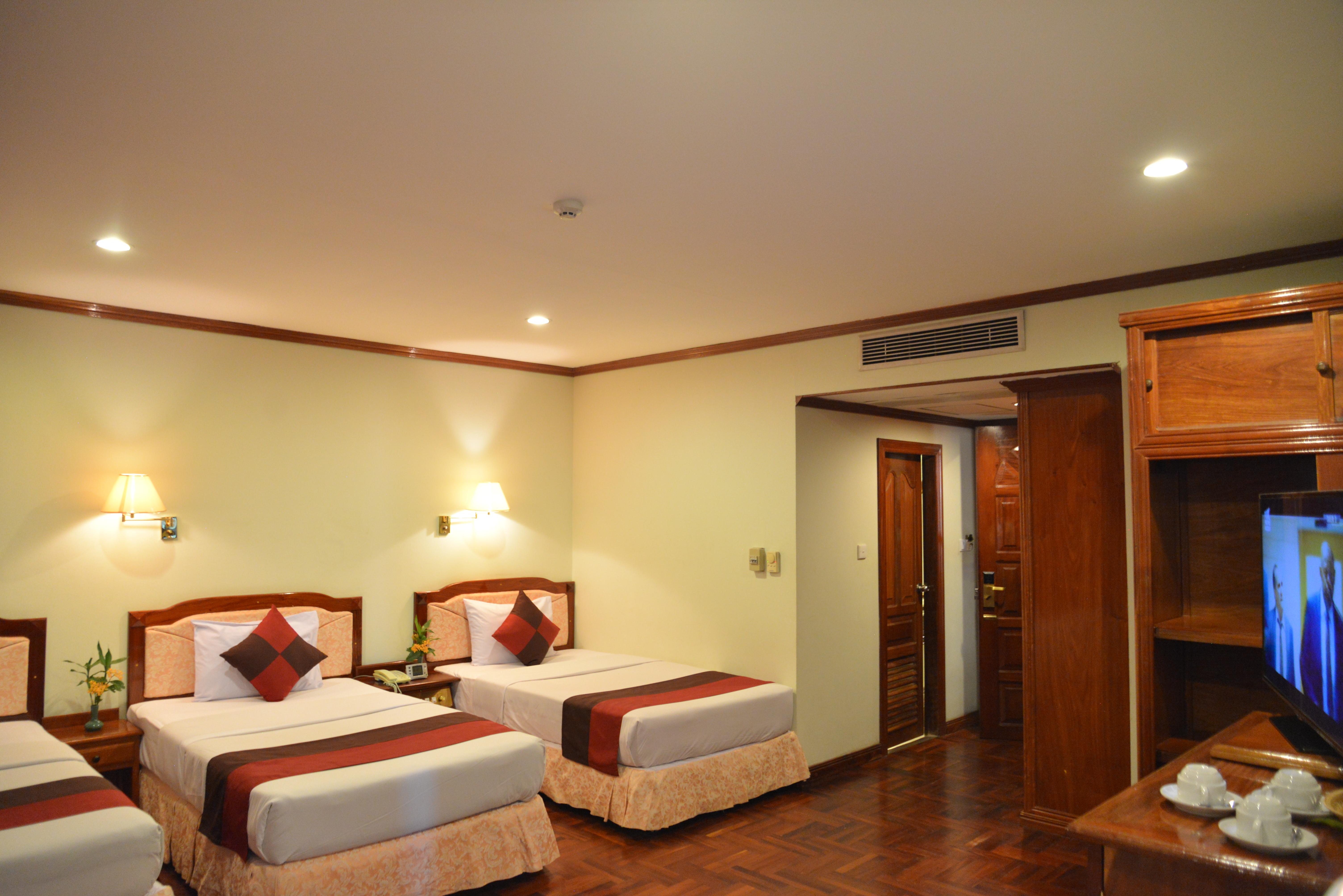 Angkor Hotel Sziemreap Kültér fotó