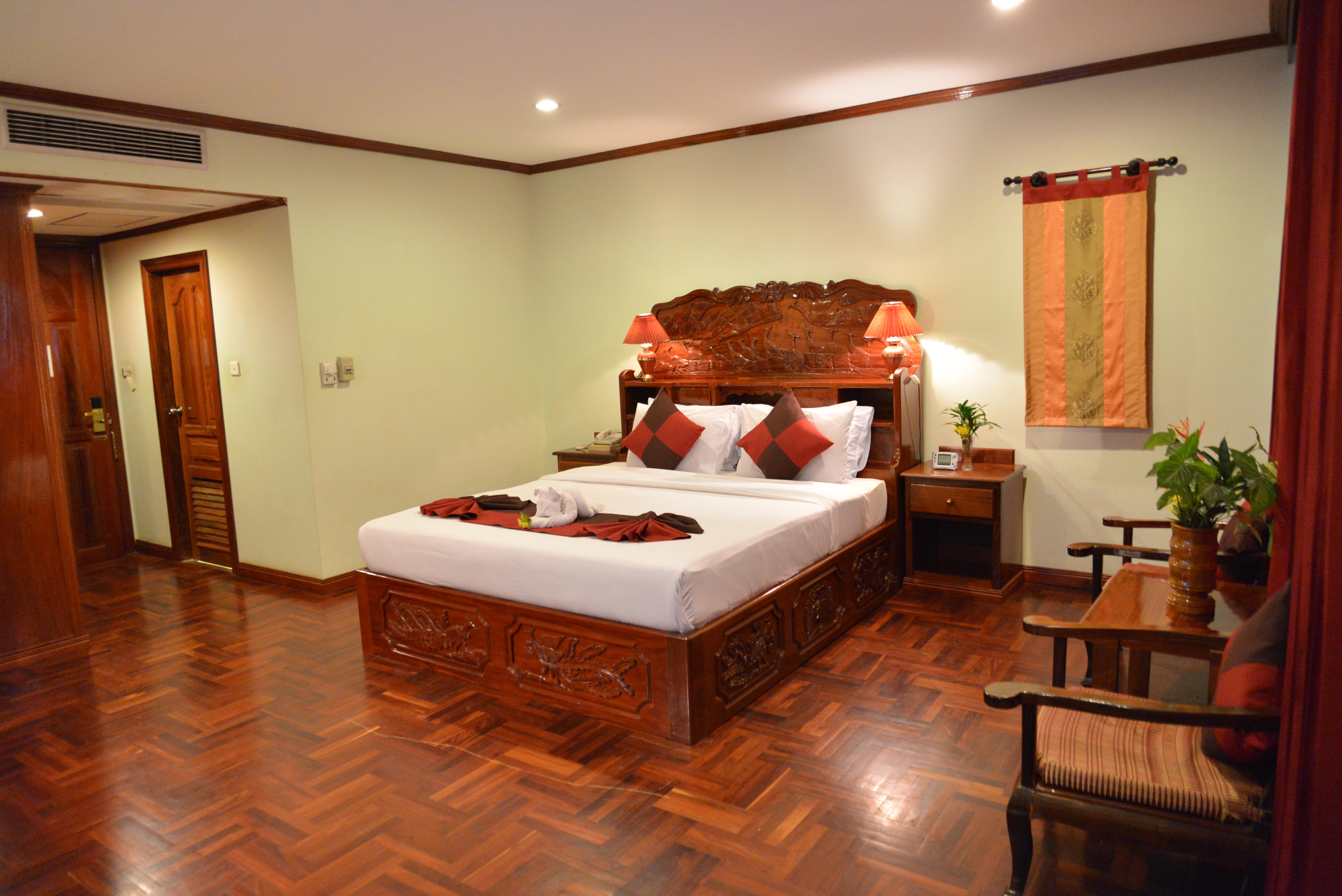 Angkor Hotel Sziemreap Kültér fotó
