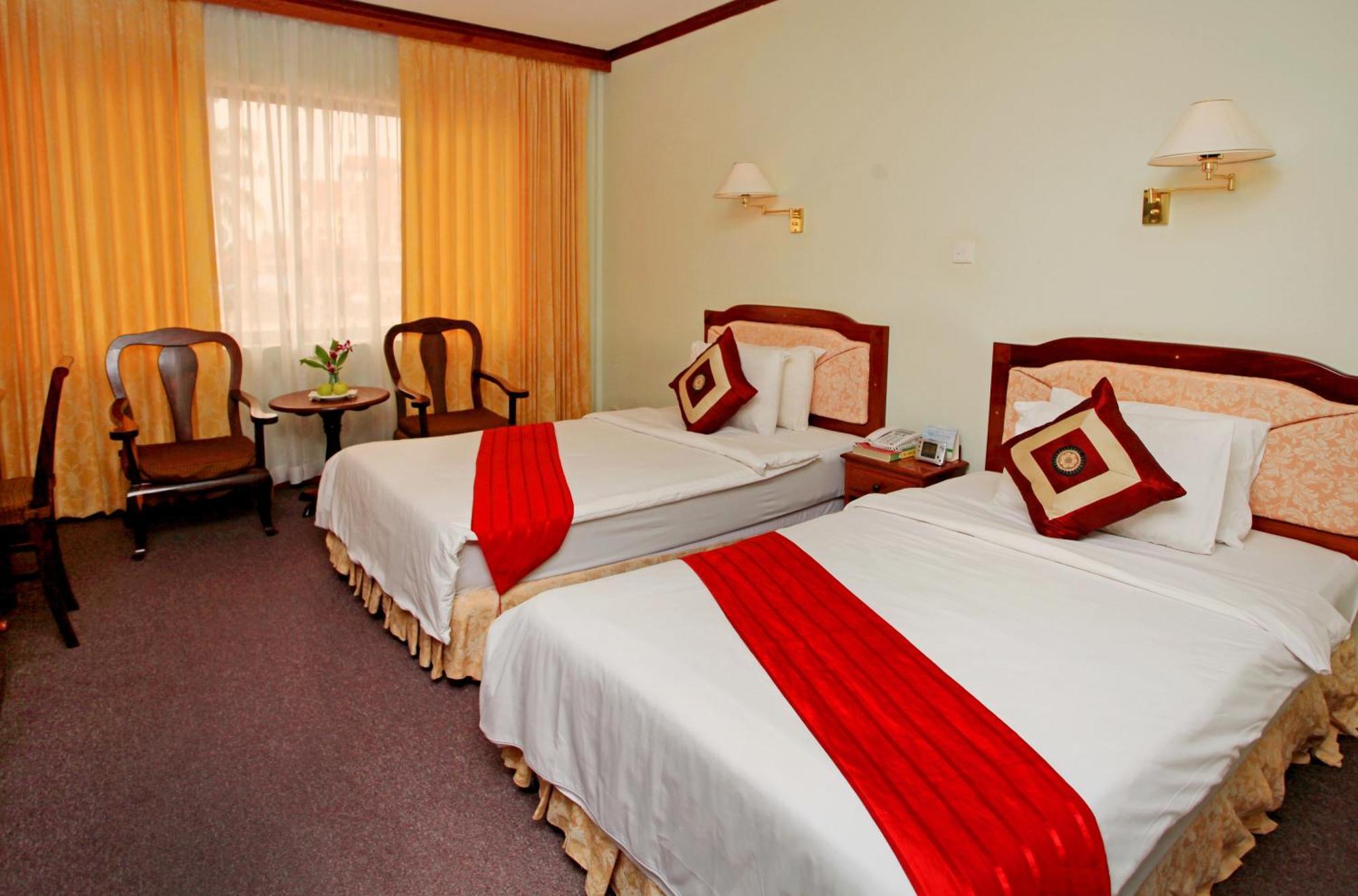 Angkor Hotel Sziemreap Kültér fotó
