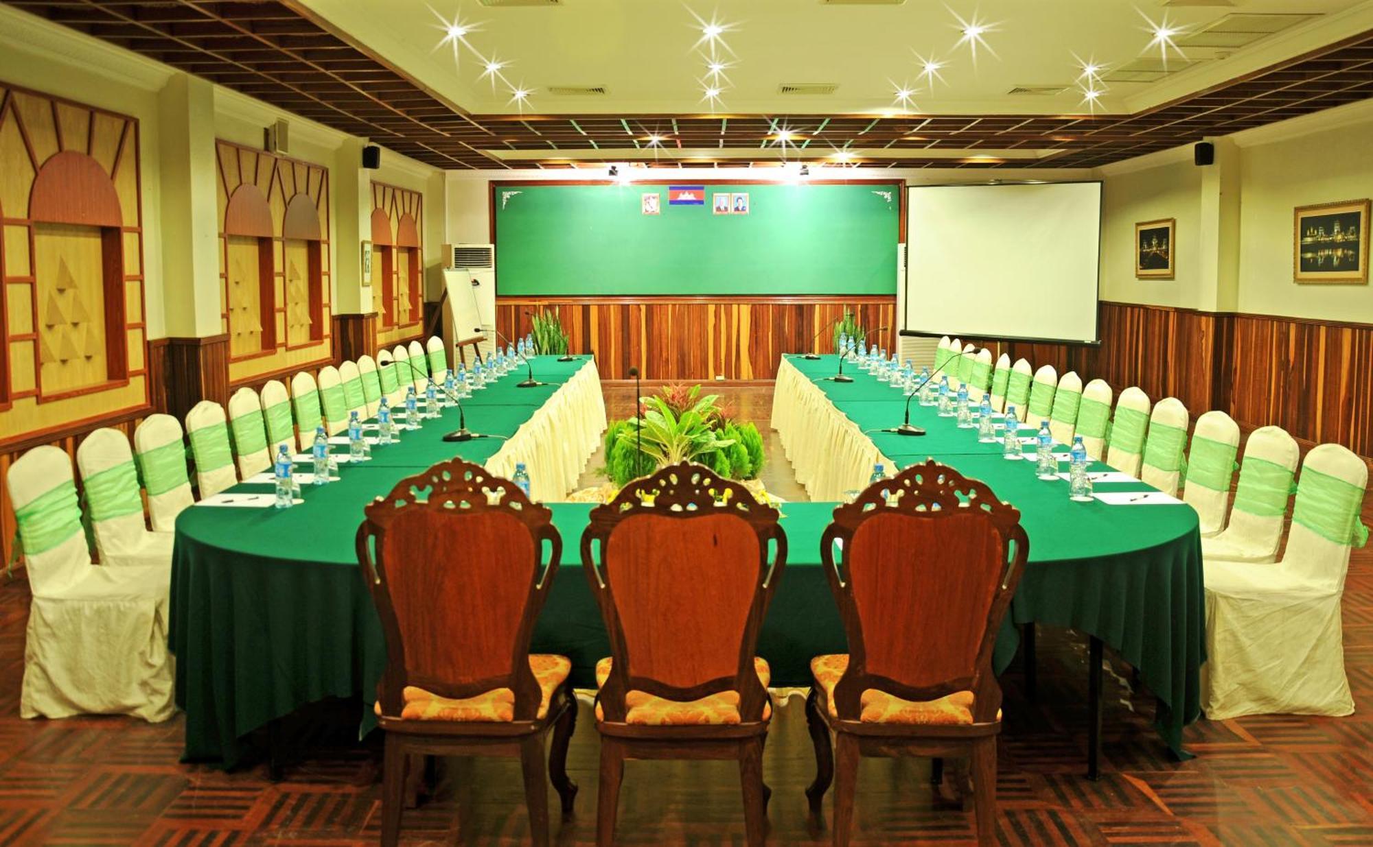 Angkor Hotel Sziemreap Üzleti fotó