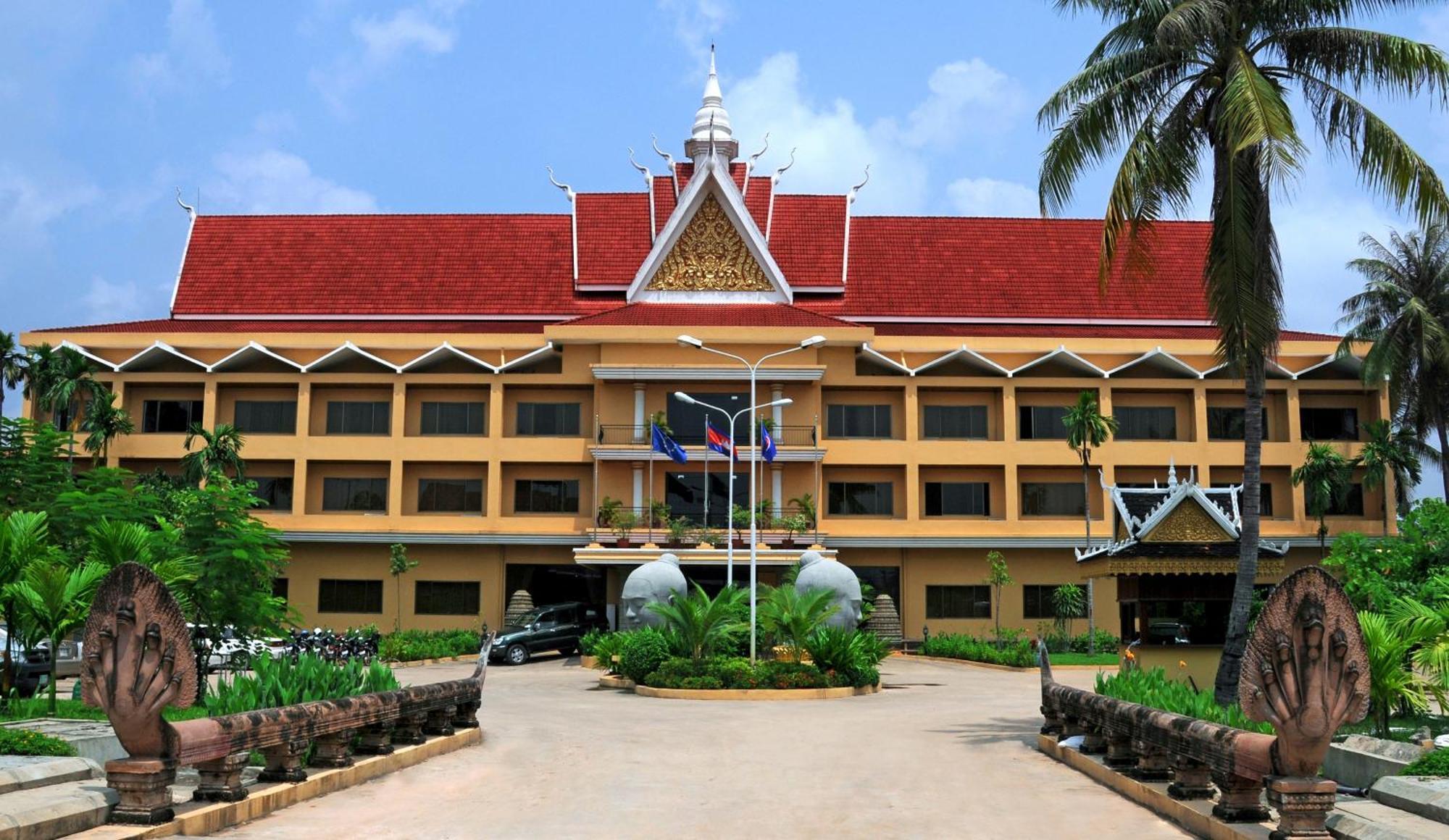 Angkor Hotel Sziemreap Kültér fotó