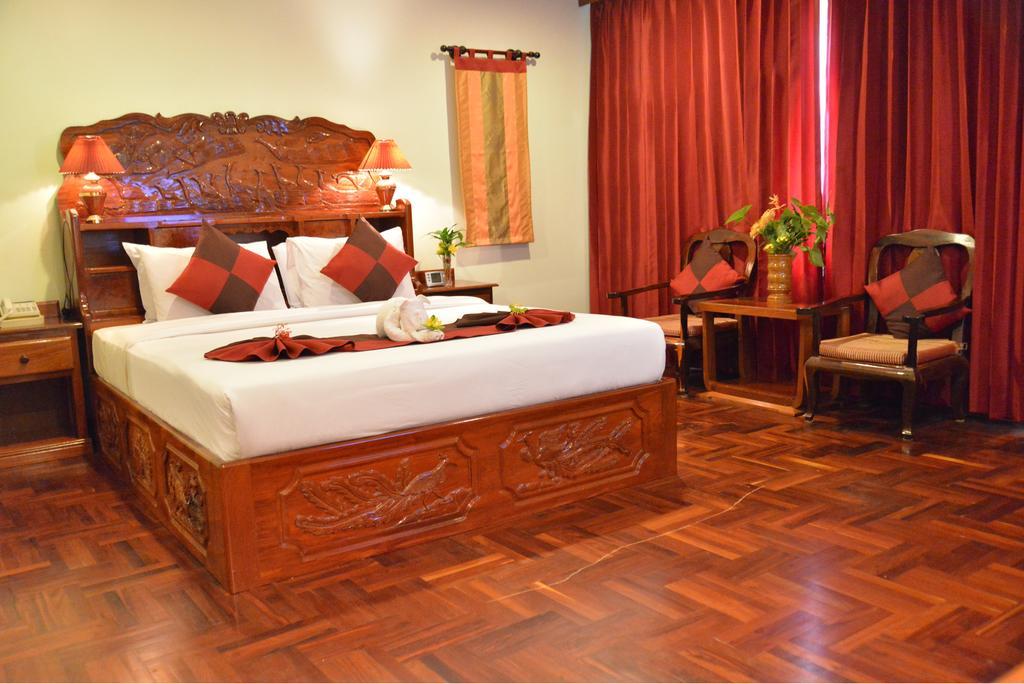 Angkor Hotel Sziemreap Kültér fotó
