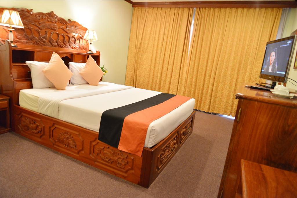 Angkor Hotel Sziemreap Kültér fotó