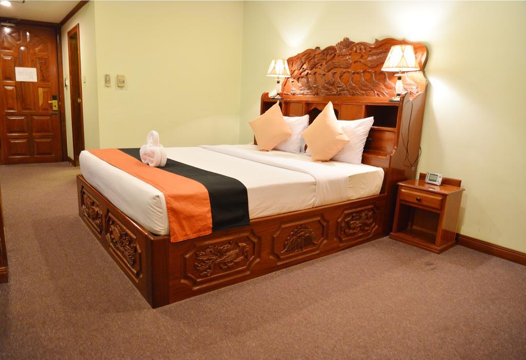 Angkor Hotel Sziemreap Kültér fotó