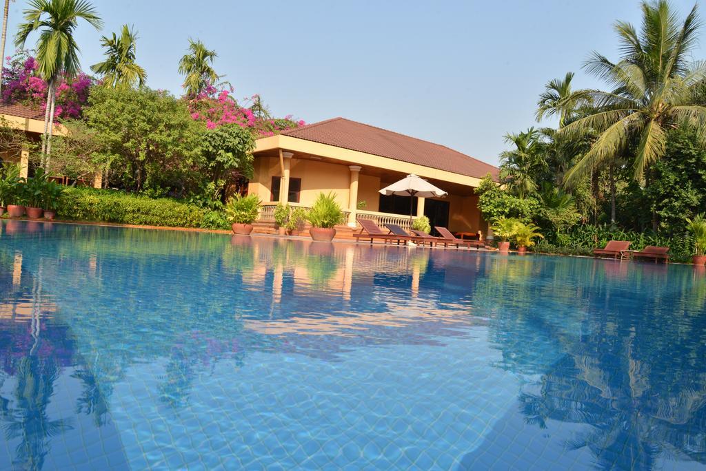 Angkor Hotel Sziemreap Kültér fotó