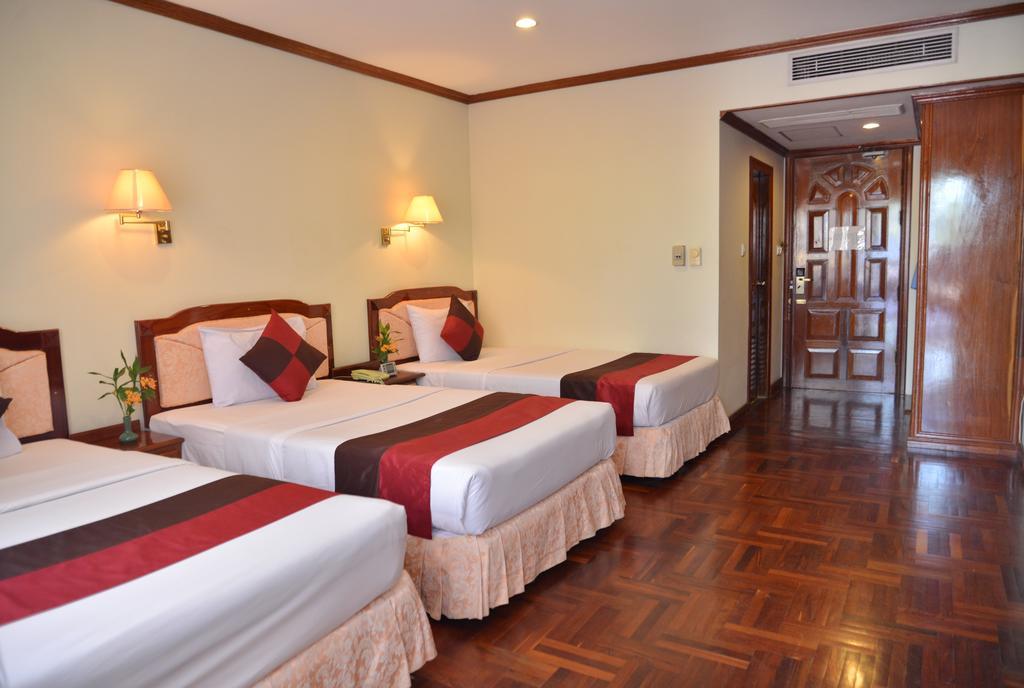 Angkor Hotel Sziemreap Kültér fotó