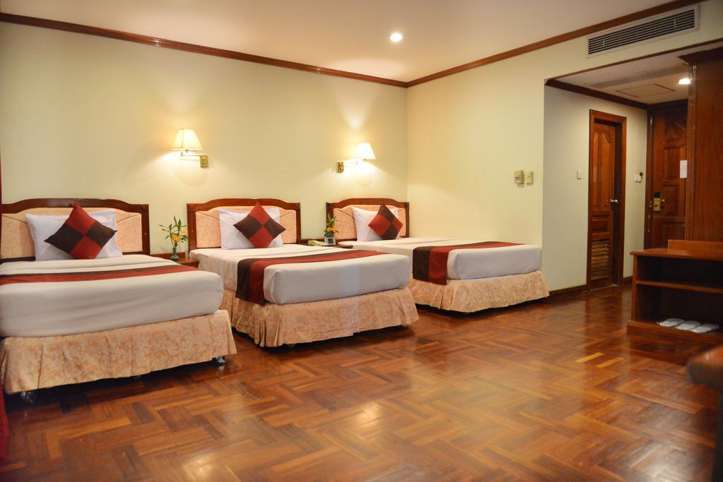 Angkor Hotel Sziemreap Kültér fotó
