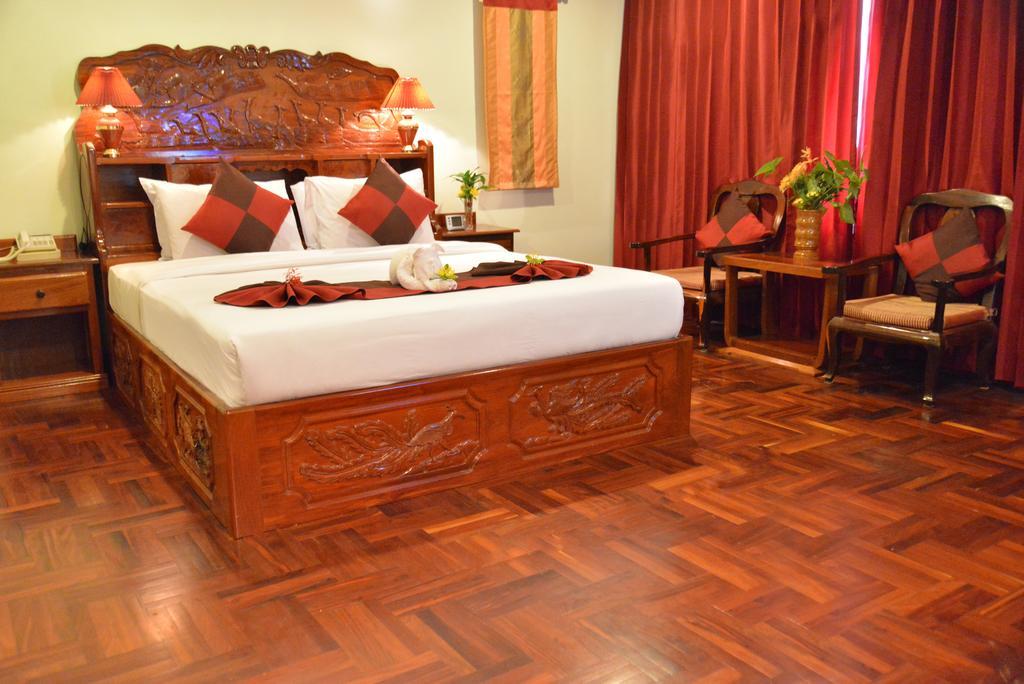 Angkor Hotel Sziemreap Kültér fotó