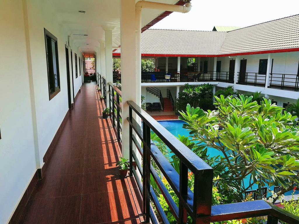 Angkor Hotel Sziemreap Kültér fotó