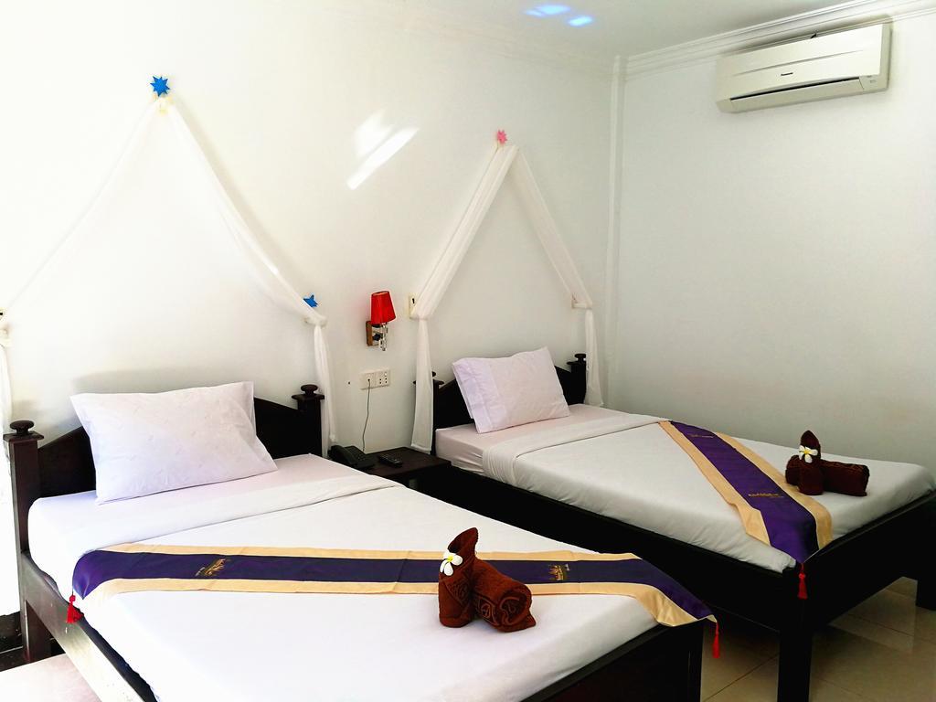 Angkor Hotel Sziemreap Kültér fotó