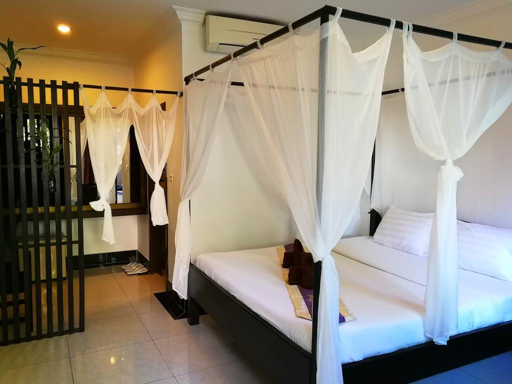 Angkor Hotel Sziemreap Kültér fotó
