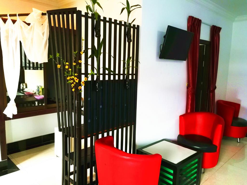 Angkor Hotel Sziemreap Kültér fotó