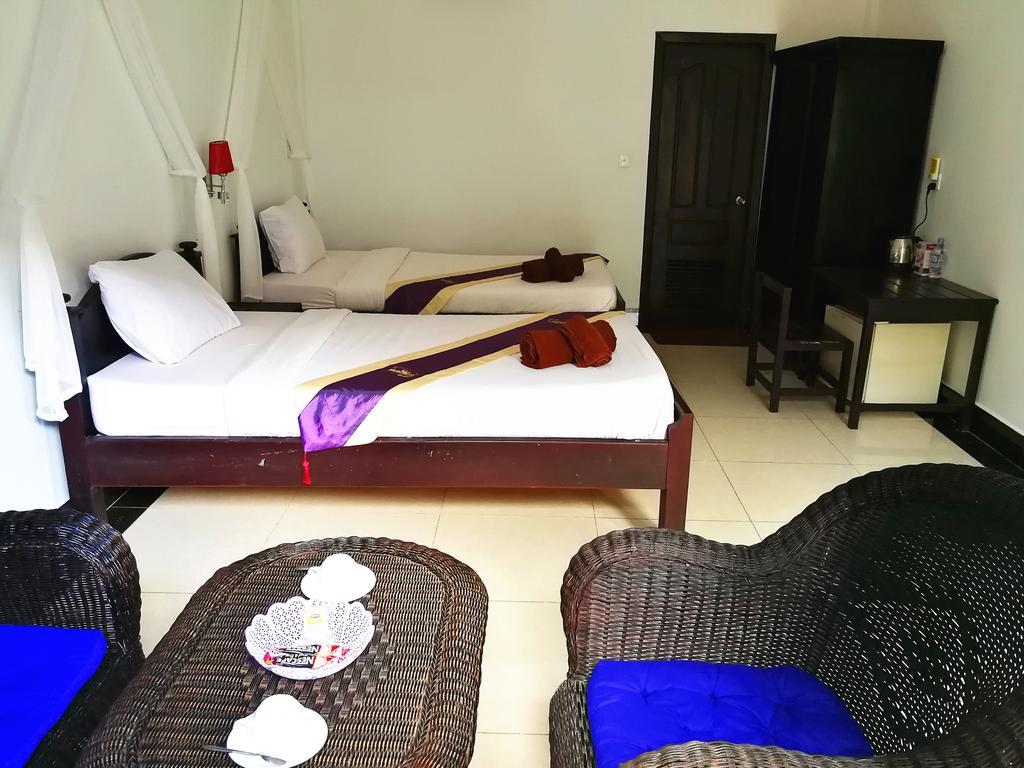 Angkor Hotel Sziemreap Kültér fotó