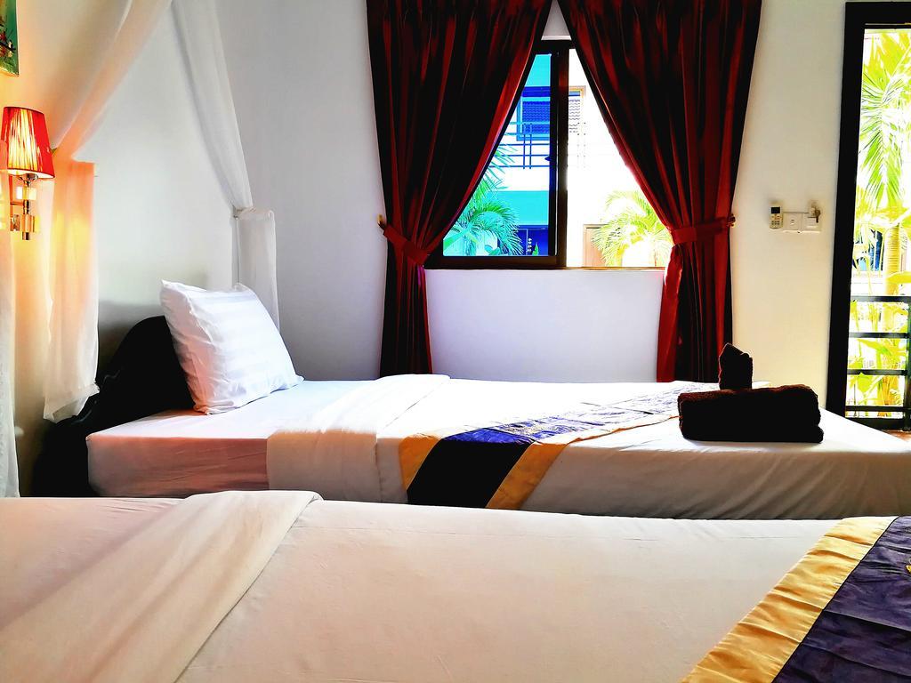 Angkor Hotel Sziemreap Kültér fotó
