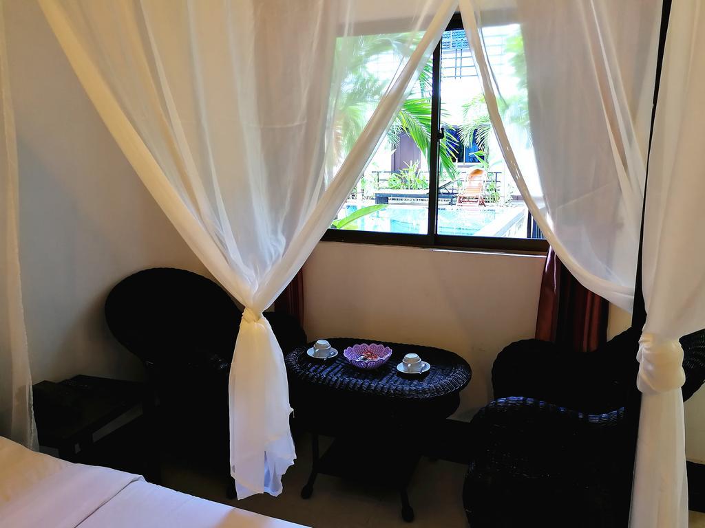 Angkor Hotel Sziemreap Kültér fotó