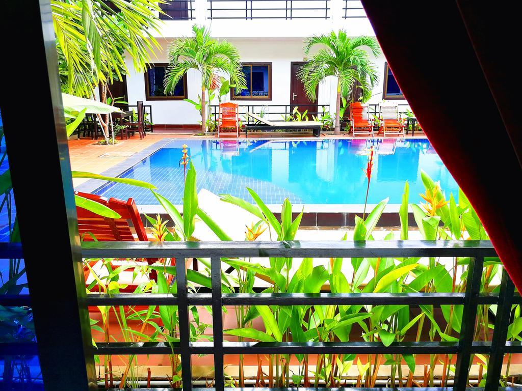 Angkor Hotel Sziemreap Kültér fotó