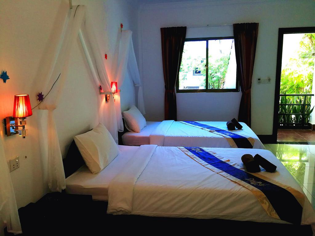 Angkor Hotel Sziemreap Kültér fotó