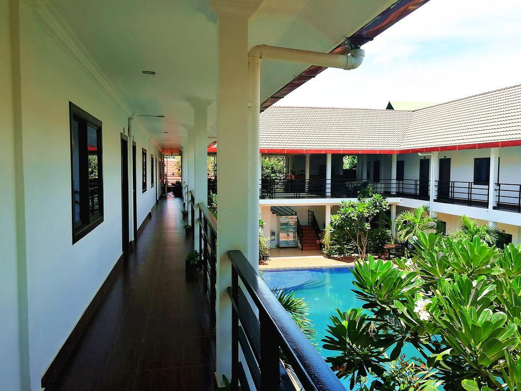 Angkor Hotel Sziemreap Kültér fotó