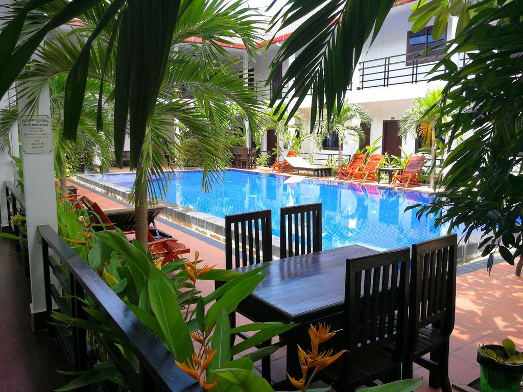Angkor Hotel Sziemreap Kültér fotó