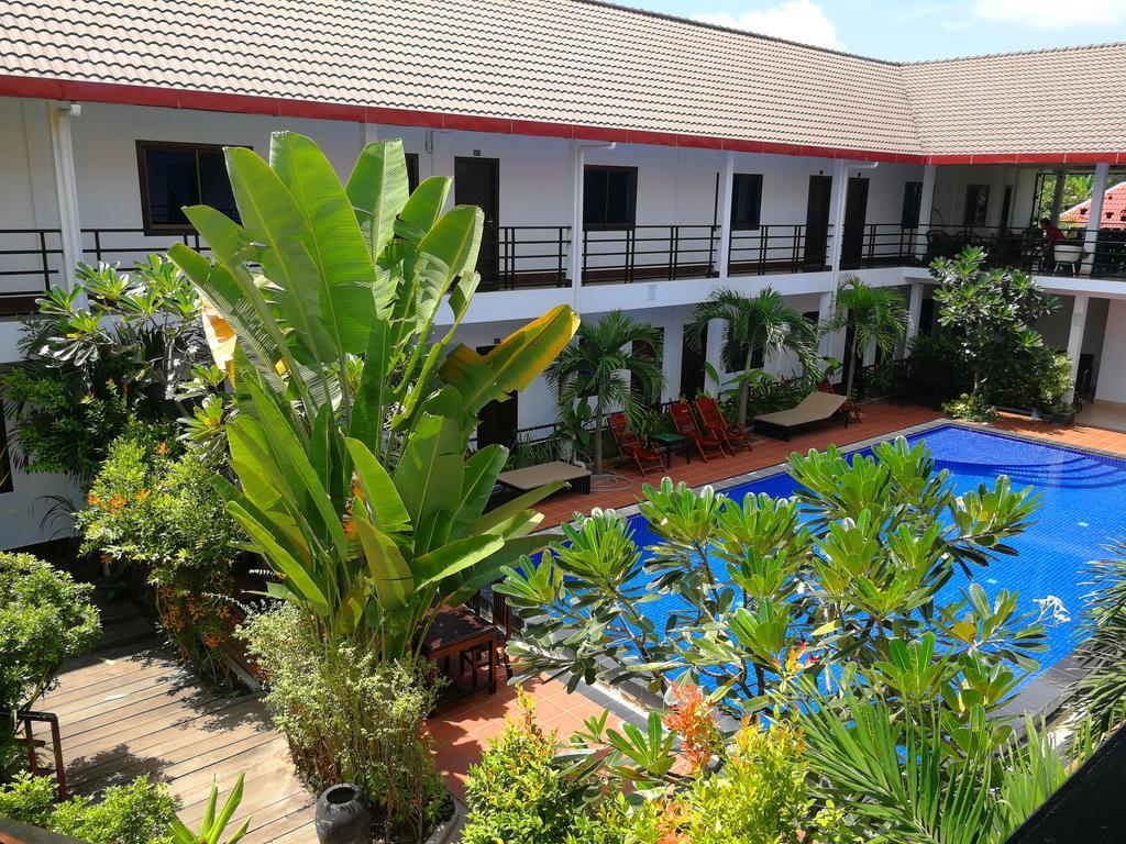 Angkor Hotel Sziemreap Kültér fotó