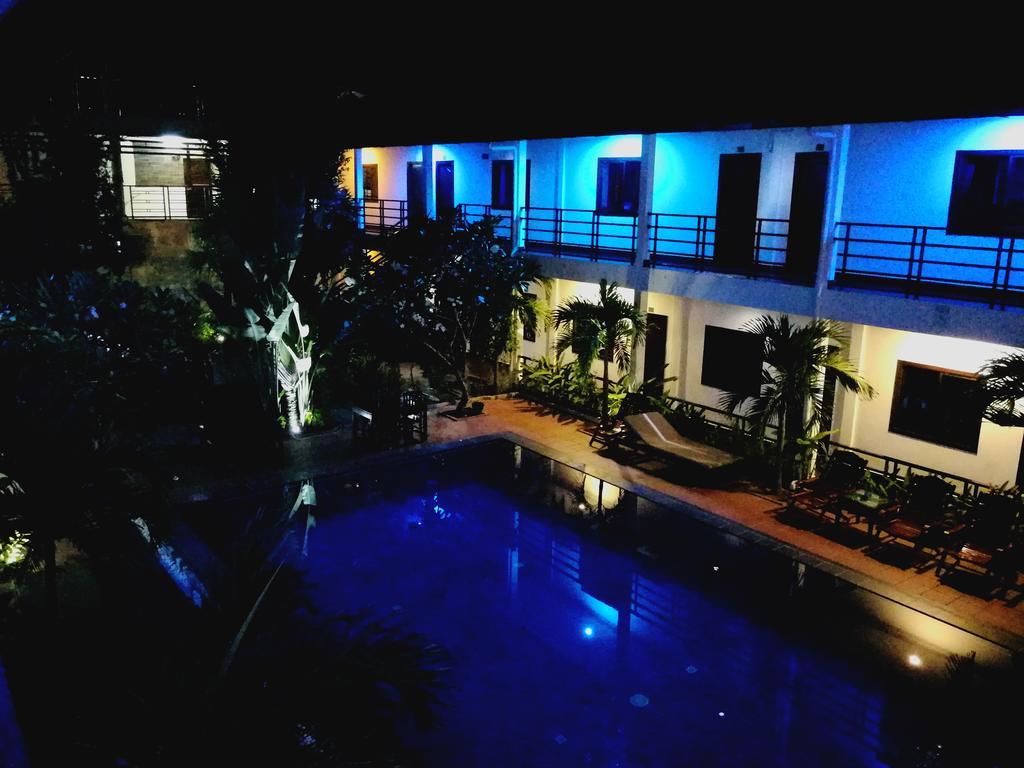 Angkor Hotel Sziemreap Kültér fotó