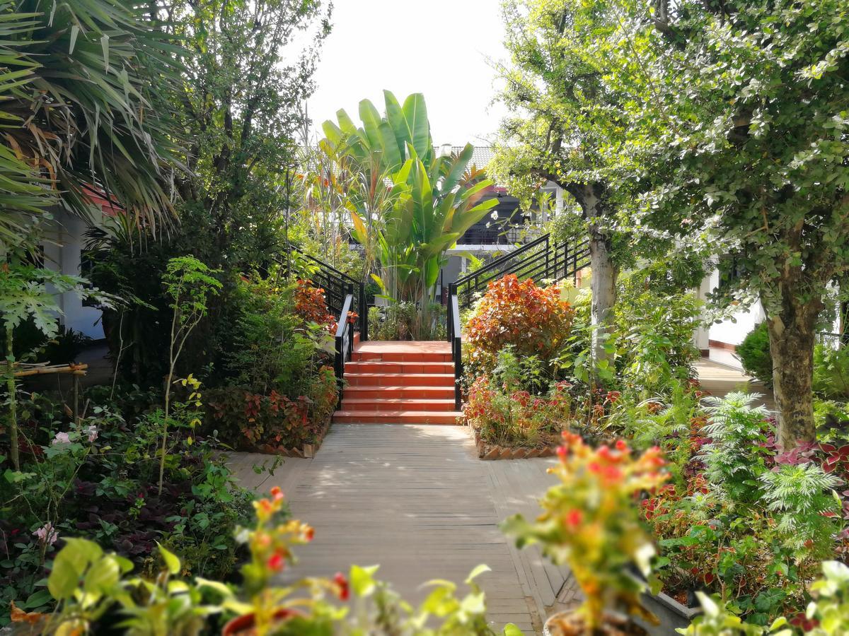 Angkor Hotel Sziemreap Kültér fotó