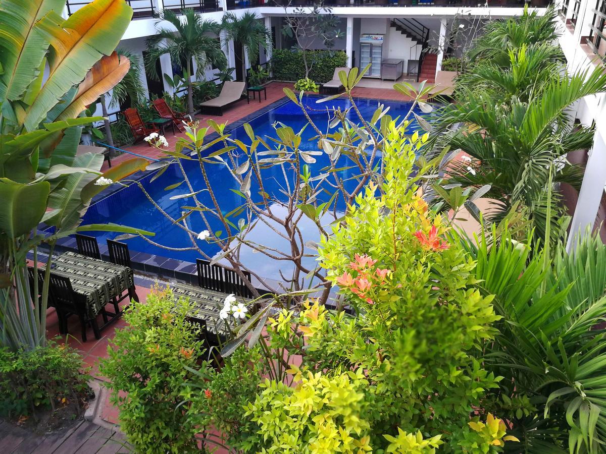 Angkor Hotel Sziemreap Kültér fotó