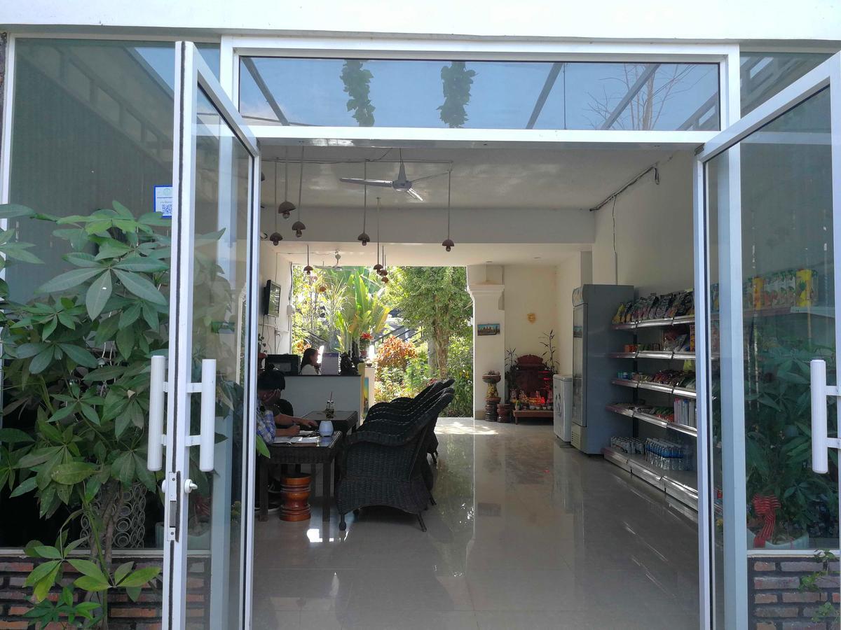 Angkor Hotel Sziemreap Kültér fotó