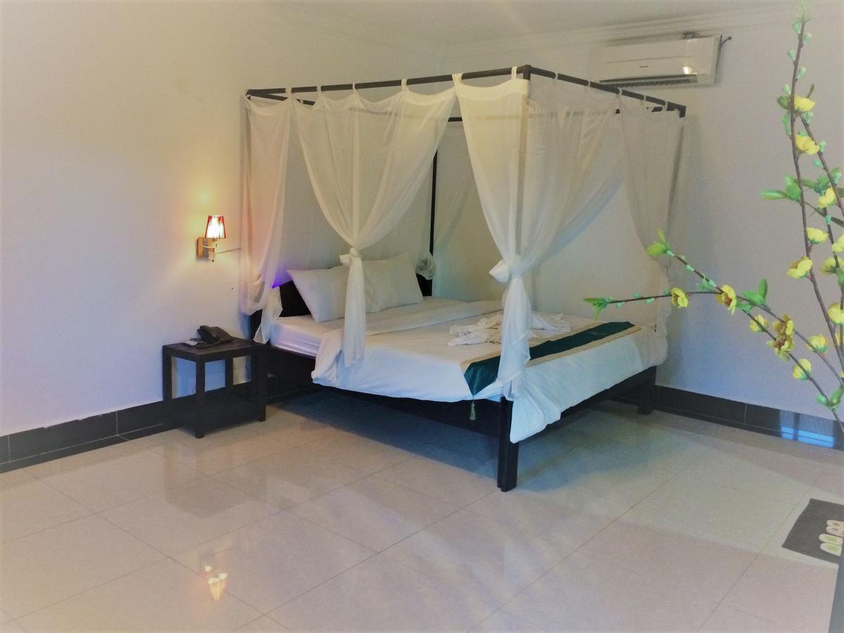 Angkor Hotel Sziemreap Kültér fotó