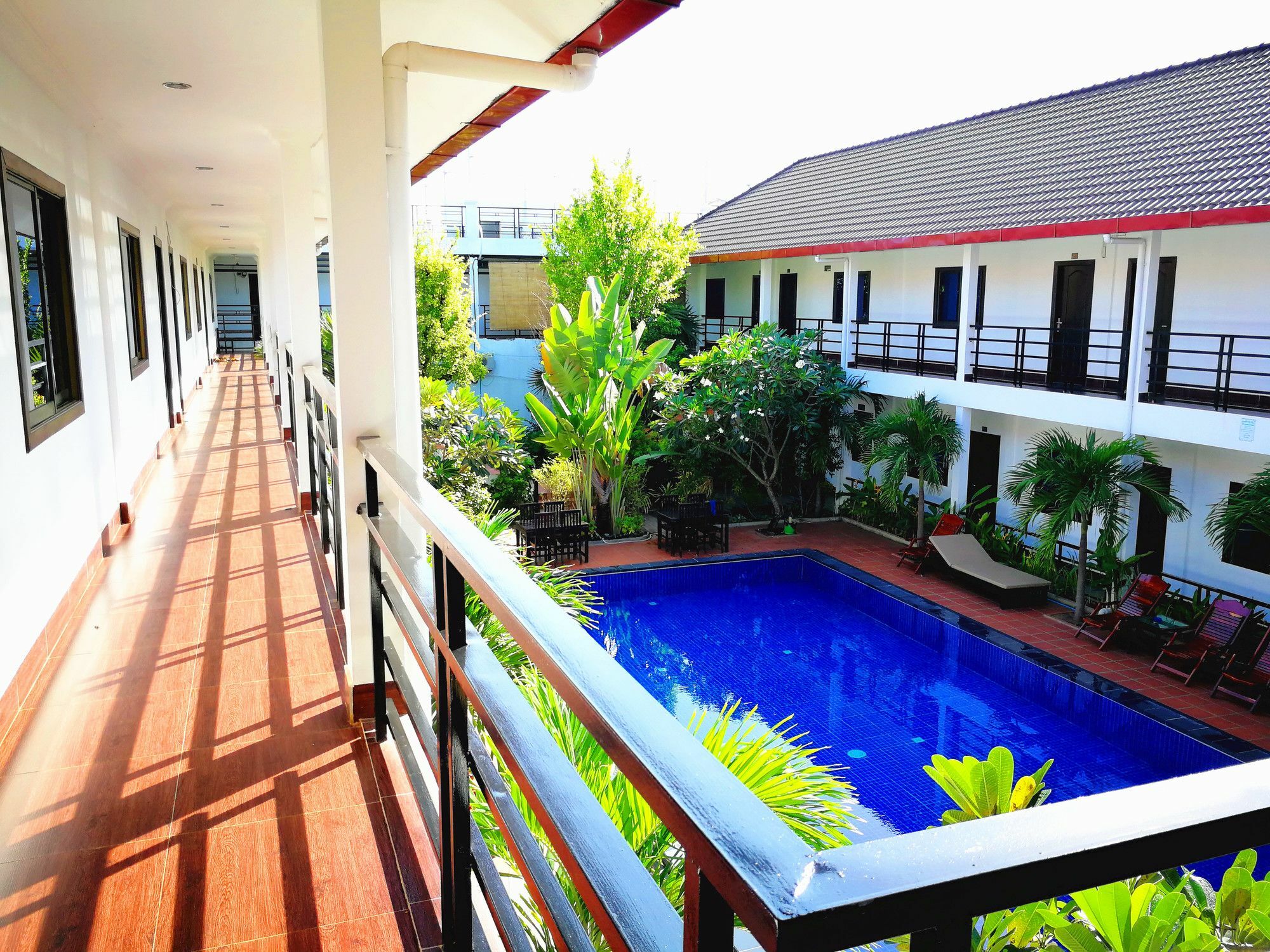 Angkor Hotel Sziemreap Kültér fotó